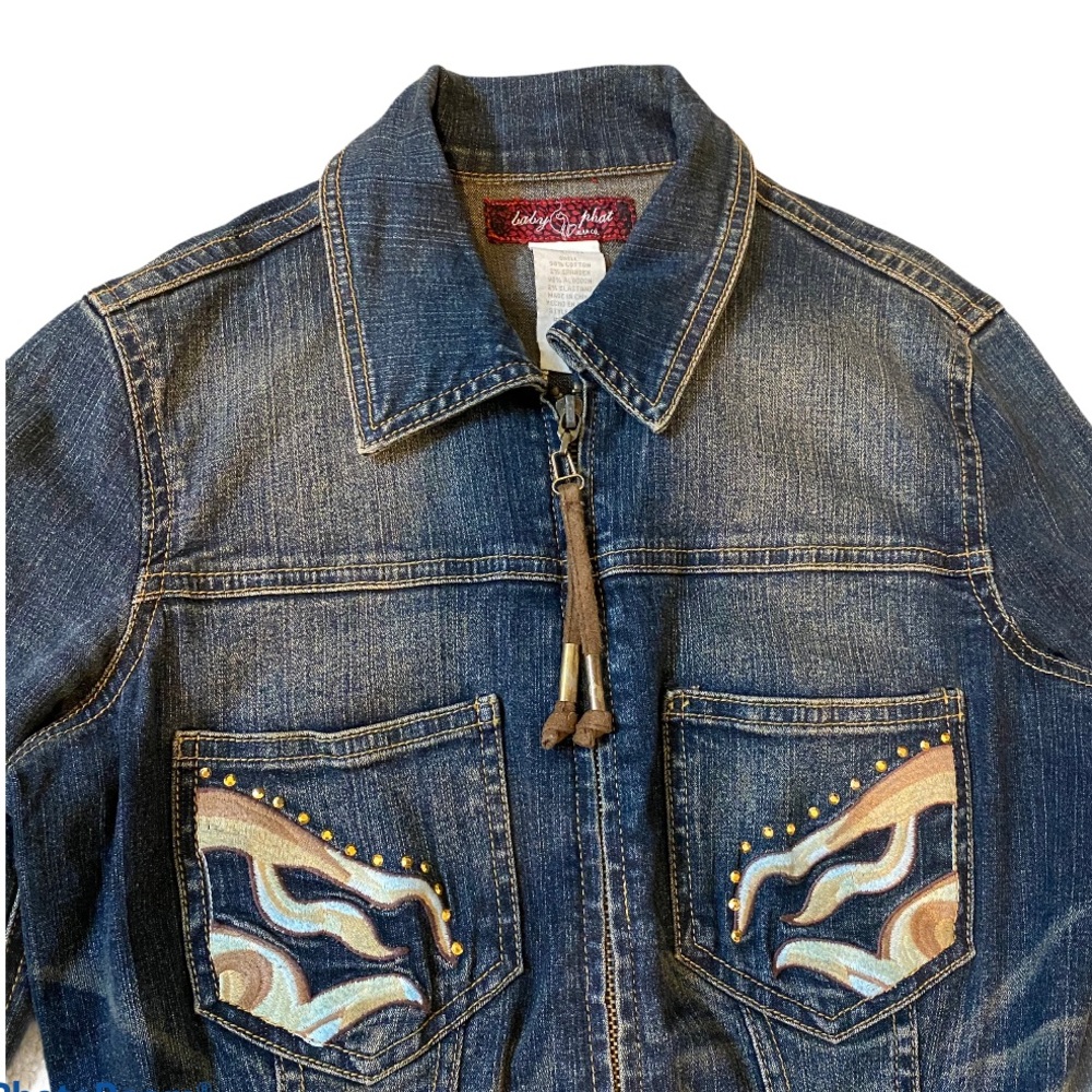 Denim Jacket - Statement Jacket - image 1